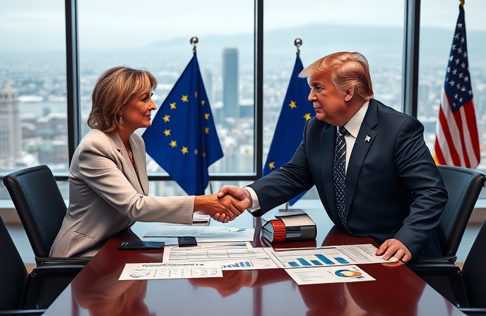 AB-ABD Ticaret Müzakereleri: Zorlu Süreç ve Gelecek Beklentileri