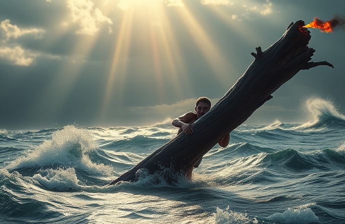 Denizde Hayatta Kalma: Kaza Sonrası Rehber, Kurtulma Yolları