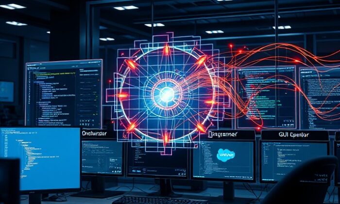 CoAct-1: YZ Ajanları Kod ve GUI’yi Birleştiriyor