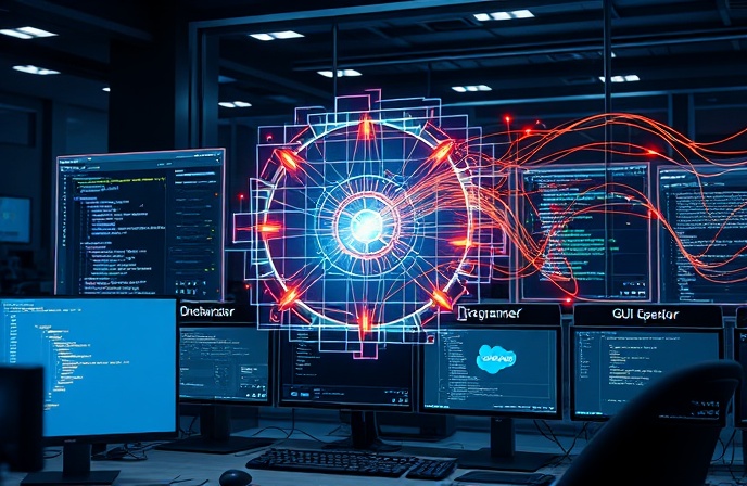 CoAct-1: YZ Ajanları Kod ve GUI’yi Birleştiriyor