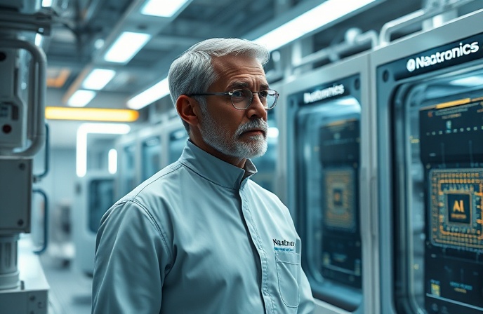 Nanotronics: Yonga Üretiminde Devrim Yaratan Girişimcilik Hikayesi