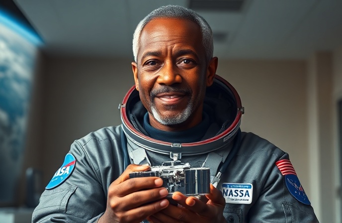 Dr. Bernard Harris: Uzay, Tıp, ve Başarıya Giden Yol