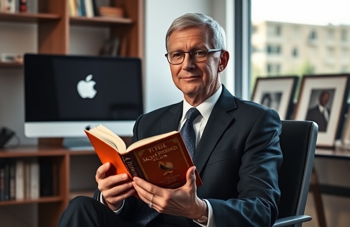 Tim Cook’un Okuma Listesi: Liderlik ve Apple’a (AAPL) Etkisi