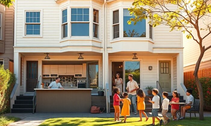 San Francisco’da Dubleks Yaşam: Kardeşlerin Ortak Mülk Deneyimi