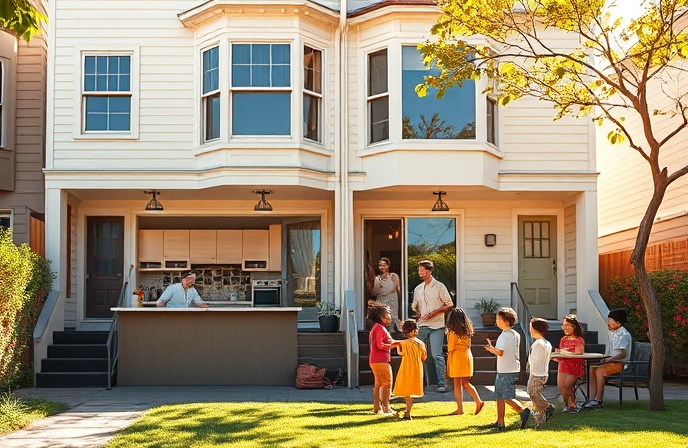 San Francisco’da Dubleks Yaşam: Kardeşlerin Ortak Mülk Deneyimi