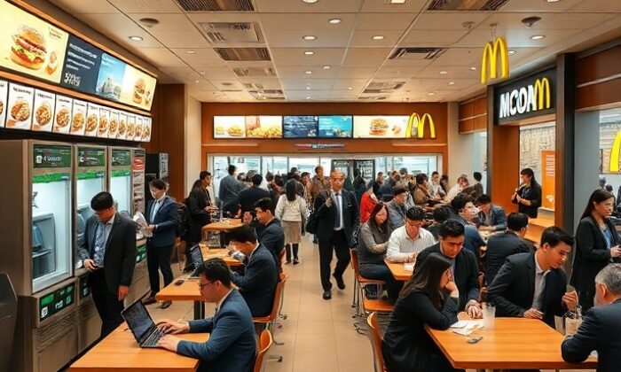 McDonald’s: Hong Kong’da Hız, Teknoloji ve Buluşma Noktası