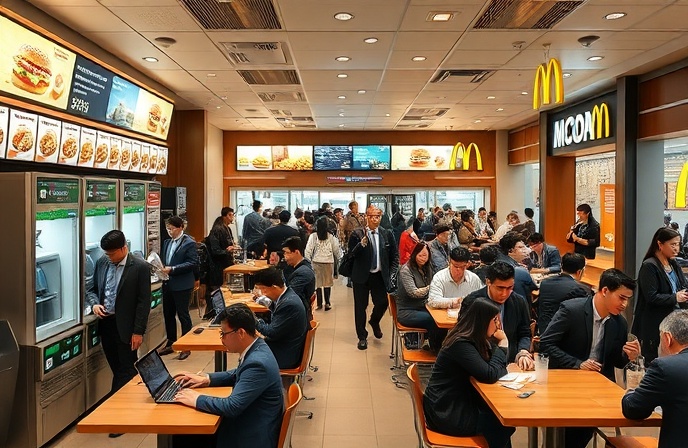 McDonald’s: Hong Kong’da Hız, Teknoloji ve Buluşma Noktası