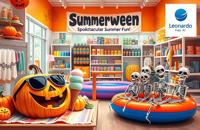 Yaz Ortası Cadılar Bayramı: Trend mi, Heves mi? Perakende Analizi