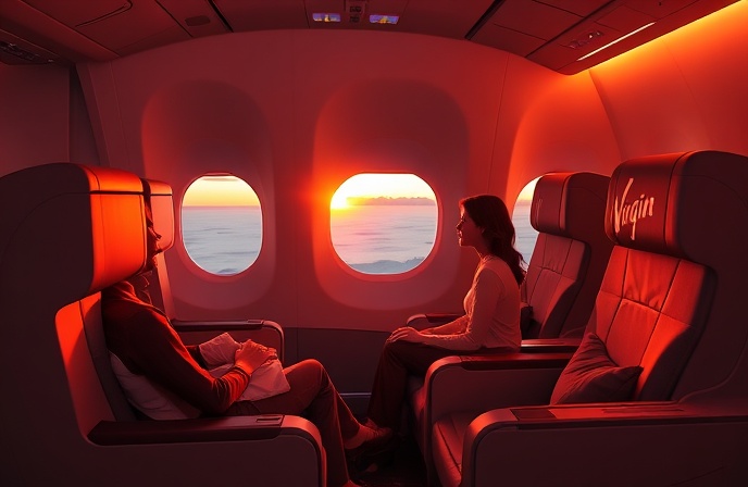 Virgin Atlantic: Lüks Seyahat, Kabin Dönüşümleri ve Yükseliş