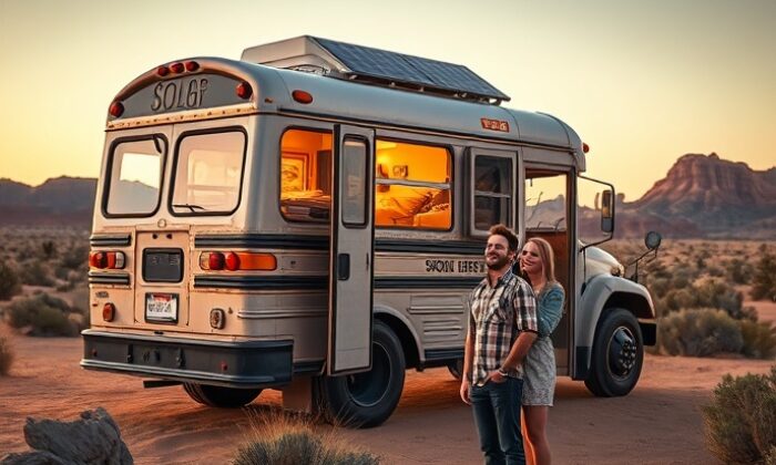 Okul Otobüsünden Mobil Eve: Girişimcilik ve Keşif Hikayesi