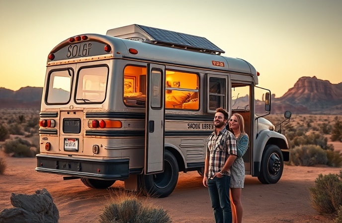 Okul Otobüsünden Mobil Eve: Girişimcilik ve Keşif Hikayesi
