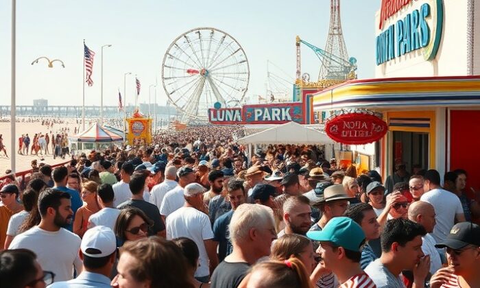 Coney Island’ın 4 Temmuz’u: Miras, Yarışmalar ve Gelecek
