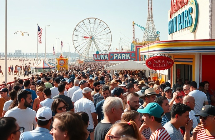 Coney Island’ın 4 Temmuz’u: Miras, Yarışmalar ve Gelecek