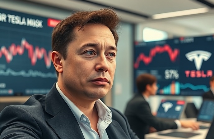 Musk’ın Amerika Partisi: Tesla Hisseleri Etkilendi mi?