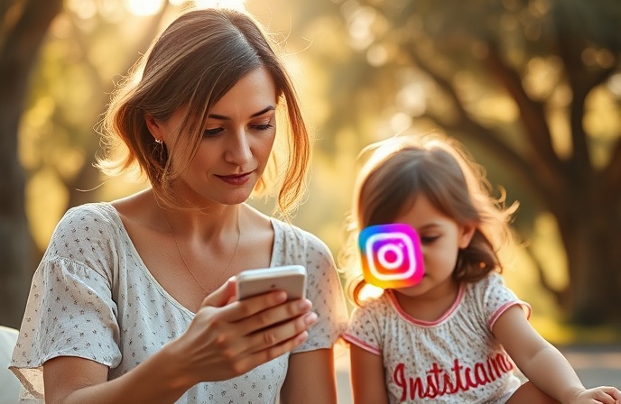 Dijital Çağda Ebeveynlik: Instagram’la Farkındalık Hikayesi