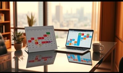 Takvimi Yeniden Şekillendirmek: Verimlilik ve Yaşam Kontrolü