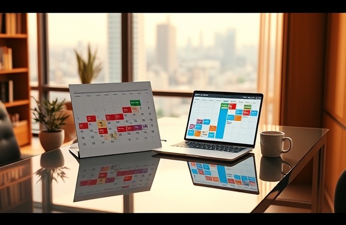 Takvimi Yeniden Şekillendirmek: Verimlilik ve Yaşam Kontrolü