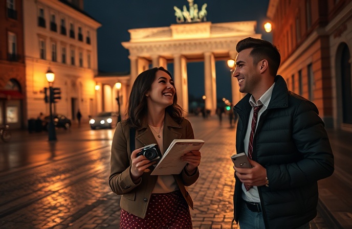 Şehir Keşfi ve Randevu Geceleri: Berlin’de Hayata Dönüş