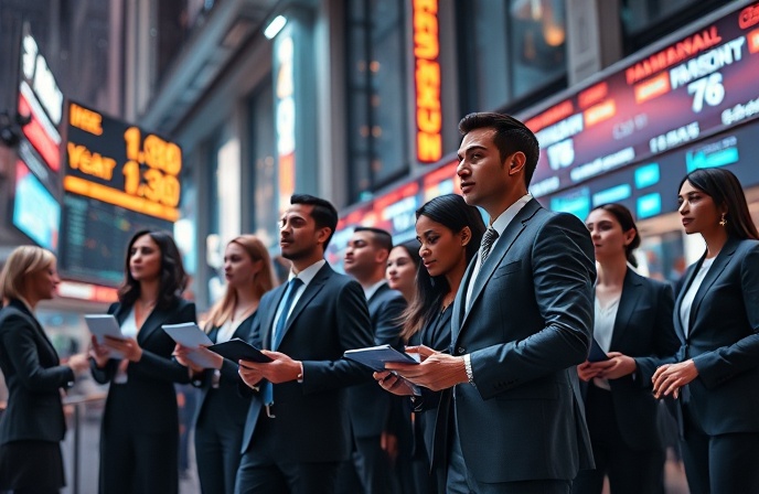 Wall Street’in Yükselen Yıldızları: Geleceğin Liderleri