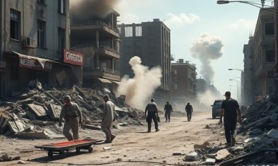 Çift Vuruş: Savaşın Karanlık Yüzü ve Sivillerin Mücadelesi