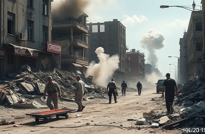 Çift Vuruş: Savaşın Karanlık Yüzü ve Sivillerin Mücadelesi