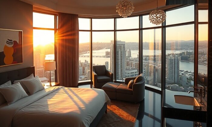 Fairmont Pacific Rim: Lüks, Sanat ve Unutulmaz Bir Deneyim