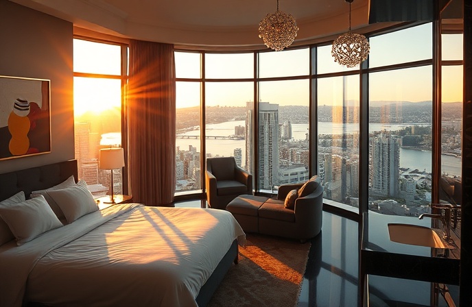 Fairmont Pacific Rim: Lüks, Sanat ve Unutulmaz Bir Deneyim