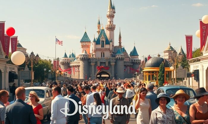 Disneyland’ın Doğuşu: İlk Günün Sırları ve Mirası