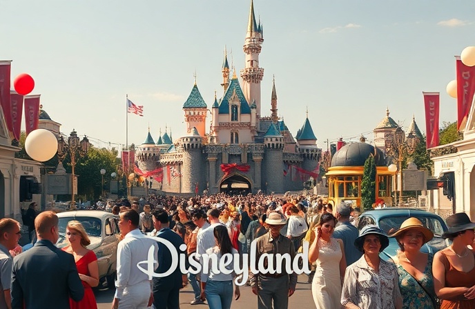 Disneyland’ın Doğuşu: İlk Günün Sırları ve Mirası
