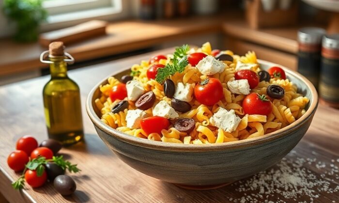 Yaz Salatası: Ina Garten’ın Domates Feta Salatasının Büyüsü
