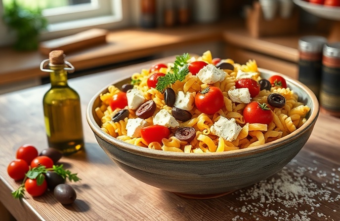 Yaz Salatası: Ina Garten’ın Domates Feta Salatasının Büyüsü