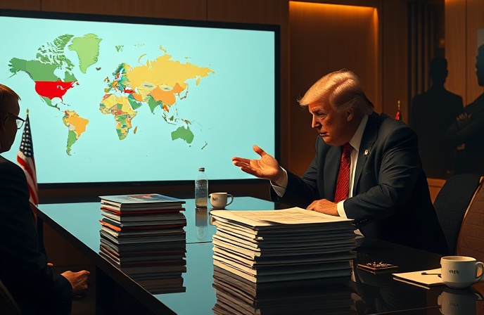 ABD’nin BRICS’e Gümrük Vergisi Tehdidi: Ticaret Savaşları mı?