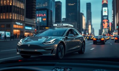 Otonom Taksiler: Tesla, Riskler ve Gelecek Vizyonu