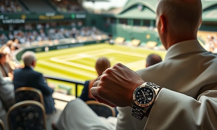 Wimbledon 2025: Ünlülerin Saat Seçimleri, Moda ve Lüks