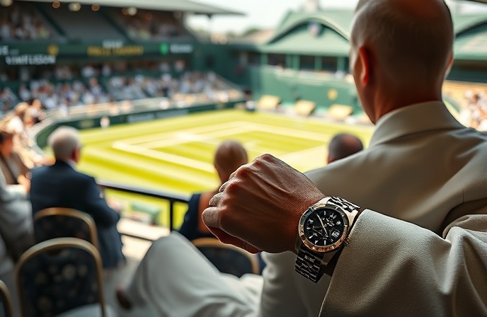 Wimbledon 2025: Ünlülerin Saat Seçimleri, Moda ve Lüks