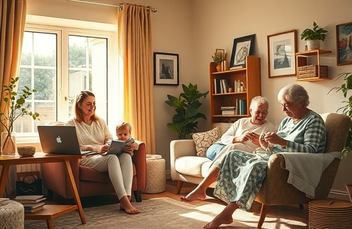 Çok Kuşaklı Yaşam: Zorluklar, Dersler ve Dönüşüm Hikayesi