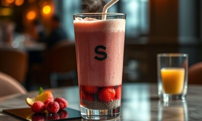 Tasarım Protein Smoothieler: Fitness Dünyasının Yeni Lüksü