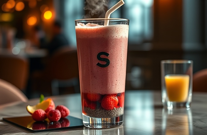 Tasarım Protein Smoothieler: Fitness Dünyasının Yeni Lüksü