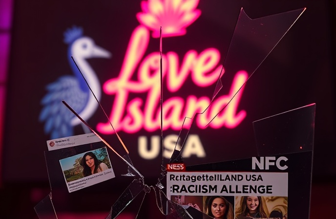 Love Island USA’de Irkçılık Krizi: Ayrılıklar ve Etkileri
