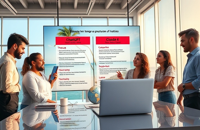 YZ ile Seyahat Planlama: ChatGPT ve Claude 4 İncelemesi