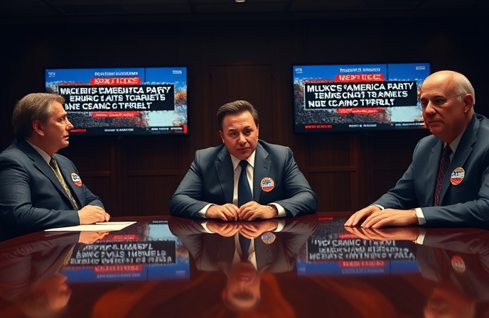 Elon Musk’ın Amerika Partisi: Siyasi Arenada Yeni Bir Dönem?