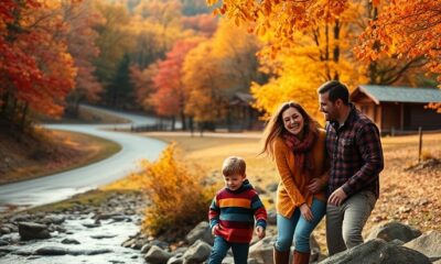 Maggie Valley: Ailece Doğa ve Huzur Dolu Tatil, Her Mevsim!