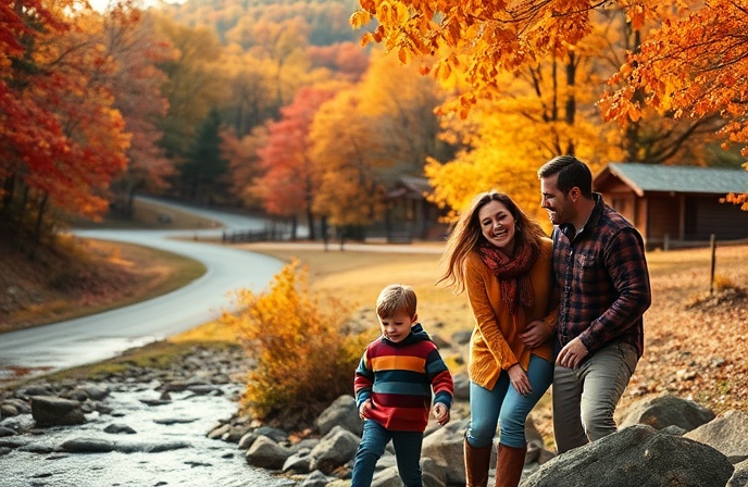 Maggie Valley: Ailece Doğa ve Huzur Dolu Tatil, Her Mevsim!