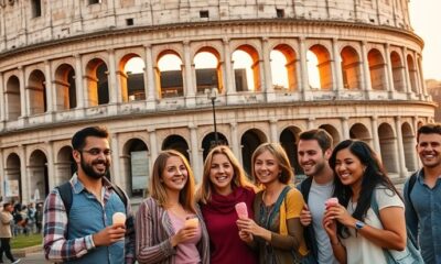 İtalya Aile Gezisi: Gençlerle Kültürel Keşif ve Grup Turu
