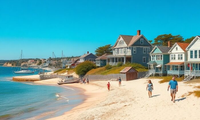 Martha’s Vineyard: Tatil Cennetinden Ünlülerin Adası’na