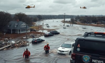 Teksas’ta Flaş Seller: Can Kaybı Artıyor, Kurtarma Çalışmaları Devam Ediyor
