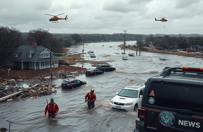 Teksas’ta Flaş Seller: Can Kaybı Artıyor, Kurtarma Çalışmaları Devam Ediyor