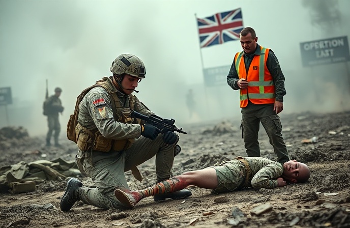 Ukrayna Ordusu Eğitimi: Savaş Gerçekliği ve Hayatta Kalma