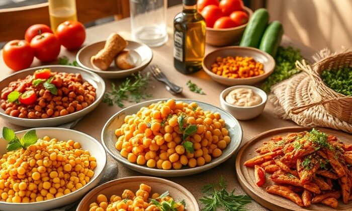 Nohut ve Siyah Fasulye: Kalbe İyi Gelen İkili