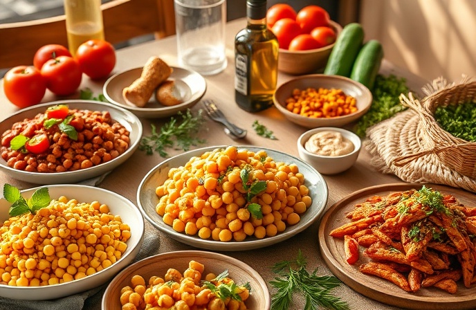 Nohut ve Siyah Fasulye: Kalbe İyi Gelen İkili